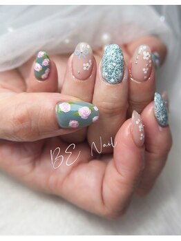 フラワーネイル