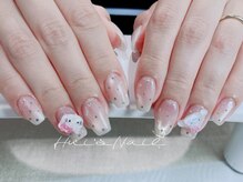 ヒュイズ ネイル(Hui‘s Nail)/ホシとハート画像持ち込み