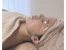 【ハリ・ツヤ・年齢肌】エイジング炭酸パック×温石リフトフェイシャル/60分