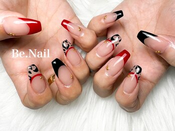 ビーネイル 上新庄(Be.Nail)の写真/【爪に優しいフィルイン対応可能】こだわり美フォルムでどこから見ても理想な指先へ♪巻き爪ケアも可能◎