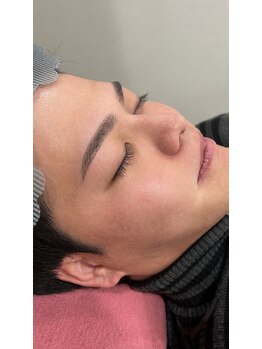 リリ(Riri)の写真/メンズの眉毛メニューがある当店で垢抜けを。メンズのリピート多い人気店★
