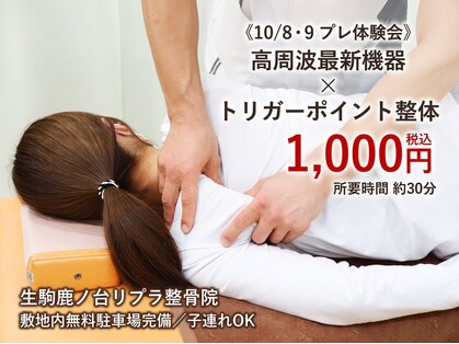 生駒鹿ノ台リプラ整骨院の写真