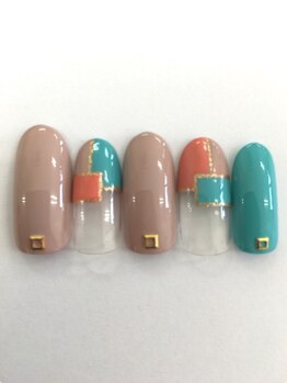 アマービレ(Amabile)/ブロッキングネイル¥8980