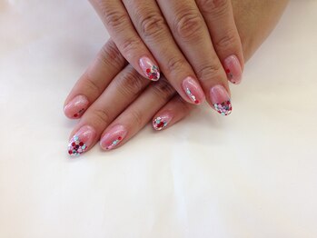 ネイルサロンアンドスクール ヴィタリティ(Vita-lity)/ワンランク上のホロデザイン★