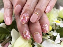 プルミエ ネイル(Premier Nail)/シフォンチーク♪
