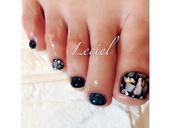 ルシエル(LeCiel)/フットデザインネイル
