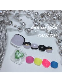 フット定額トレンド￥8500(+tax)