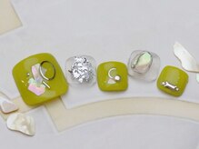 プレジール(Plaisir)/'19,9月フットデザイン*