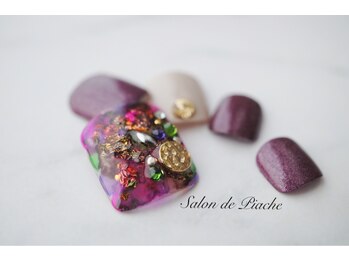 ピアシェ(Piache)/スペシャルデザインフットジェル