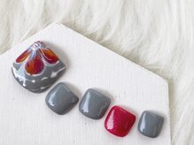 スリー(THREE)/Sept,2020/nail design