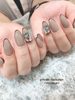 プライベート ネイルサロン マーマ(murmur)/ビジューデザイン