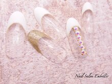 アンベリール 横浜店(Embellir)/(1505)ラインストーンネイル