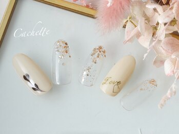 カシェット(Cachette)/ガーリーネイル