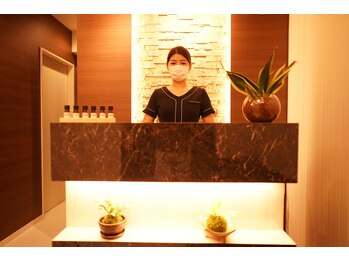 リフレスト 池袋東口店/お出迎え