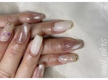 レイ(REY)/フラワーネイル