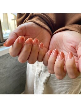 グラデーションネイル