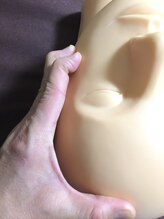 エステ デ メイローズ 京都市役所前(Esthe des Mayrose)/Facialマッサージ～指の型