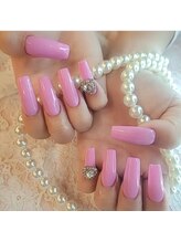 ローラネイル(Roller nail)/スカルプワンカラー¥8500