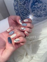 アソート 神戸元町(Assort)/ミディアムアート