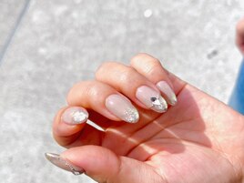 ラメグラnail