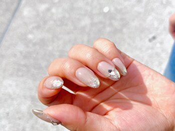 ソウ 難波店 nail salon Sou/ラメグラnail