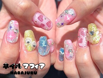 ネイルマフィア 原宿(NAIL MAFIA)/エアブラシアート☆
