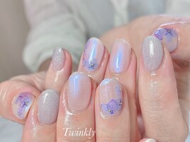 こだわりアートのseasonネイル