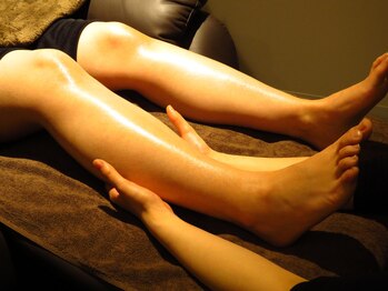 仙豆のちから 札幌琴似店/オイルフットマッサージ