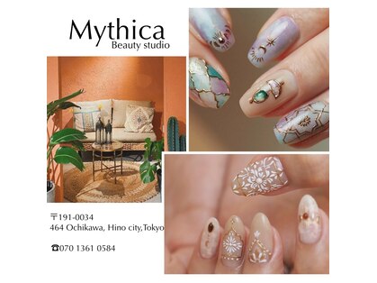 ミシカビューティースタジオ(Mythica Beauty studio)の写真