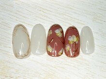 スーン(S∞N)/プチアート定額ネイル￥6980