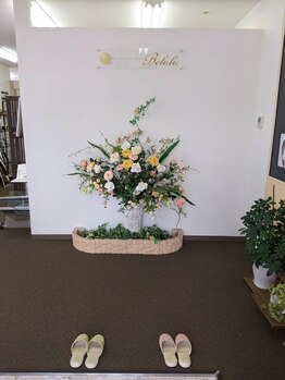 ビューティフィーサロン ベルル(Belulu)/エントランス