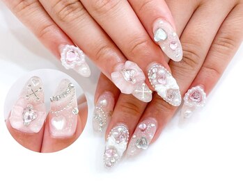 ネイルコレクション ピンク(Nail Collection Pink)/スカルプ放題♪姫ネイル:量産