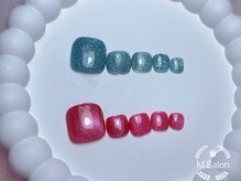 エム ネイルサロン(M)/フット　マグネット　