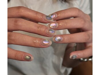 シーノネイル(sheeno nail)/simple design