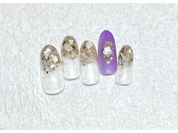 プルメリア(PLUMERIA)/ニュアンスアートコースA