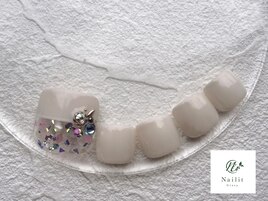 フットネイル¥11100【¥12210】