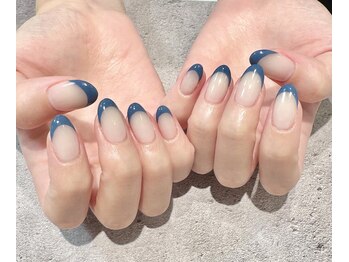 ルクール ヘアー プレジー(Le Coeur HAIR Plaisir)/ブルーフレンチ