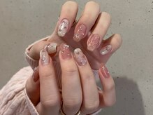 ニコルネイル(nicole nail)/ちゅるんガーリーネイル
