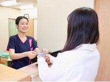 ノモコツ鍼灸 整骨院 西神戸院(NOMOKOTSU鍼灸 整骨院)/お会計をいたします◎