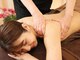 サロンママ(Salon mama)の写真/首肩のつらさにお悩みの方にオススメ★肩こりの原因を根本から改善！施術後のスッキリ感がヤミツキに！