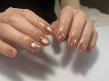 ピンクベリー(PINK BERRY)/マグネットネイル