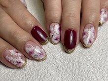 トパーズ 恵比寿(TOPAZ)/持ち込みアート/恵比寿ネイル