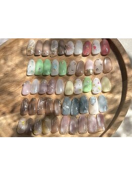 定額メニューのあるサロン