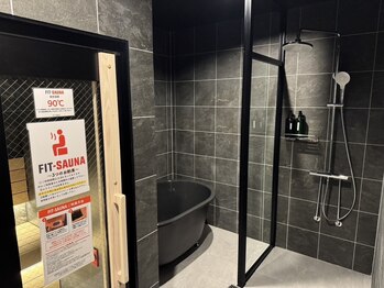 フィットイージー 江南店(FIT-EASY)/サウナ・水風呂エリア