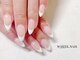 ホワイトネイル 武蔵小杉店(WHITE NAIL)の写真/クーポン4980円から/やり放題も有★定番～大人可愛いネイルまでARTが豊富♪衛生管理士在籍/リピーター多数