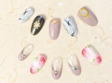 サロンドフェルメール/ハンドデザイン