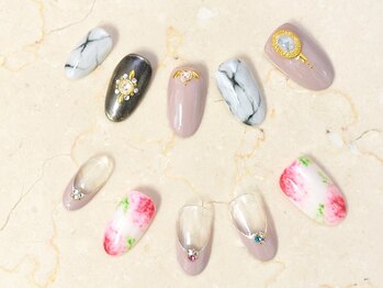 サロンドフェルメール/ハンドデザイン