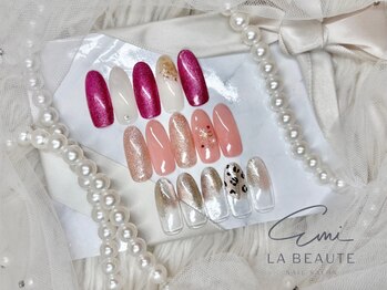エミラボーテ 天王寺(Emi la beaute)の写真/SNSで話題のdesignが天王寺で楽しめる♪【毎月お得に出来る★今月のおすすめネイル♪5980円】可愛さ爆発◎