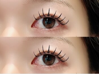 マケア 天神大名店(Makea)/LEDフラットラッシュ120本