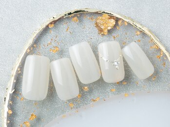 ワンポイントネイル